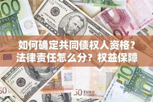 北京如何确定共同债权人资格？法律责任怎么分？权益保障技巧揭秘！