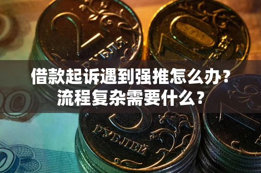 北京借款起诉遇到强推怎么办？流程复杂需要什么？