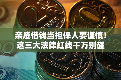 北京亲戚借钱当担保人要谨慎！这三大法律红线千万别碰