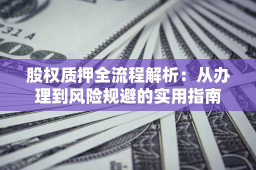 北京股权质押全流程解析：从办理到风险规避的实用指南