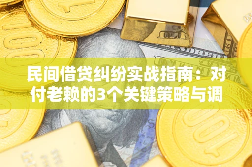 北京民间借贷纠纷实战指南：对付老赖的3个关键策略与调解盲区解析