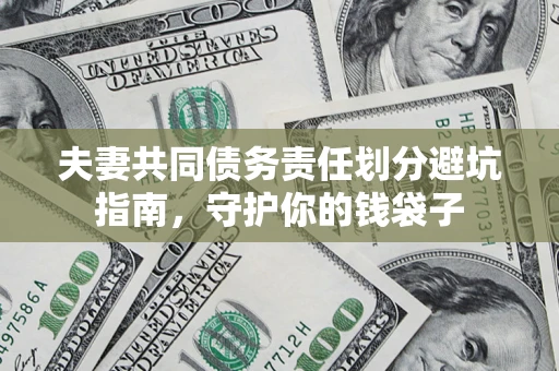北京夫妻共同债务责任划分避坑指南，守护你的钱袋子